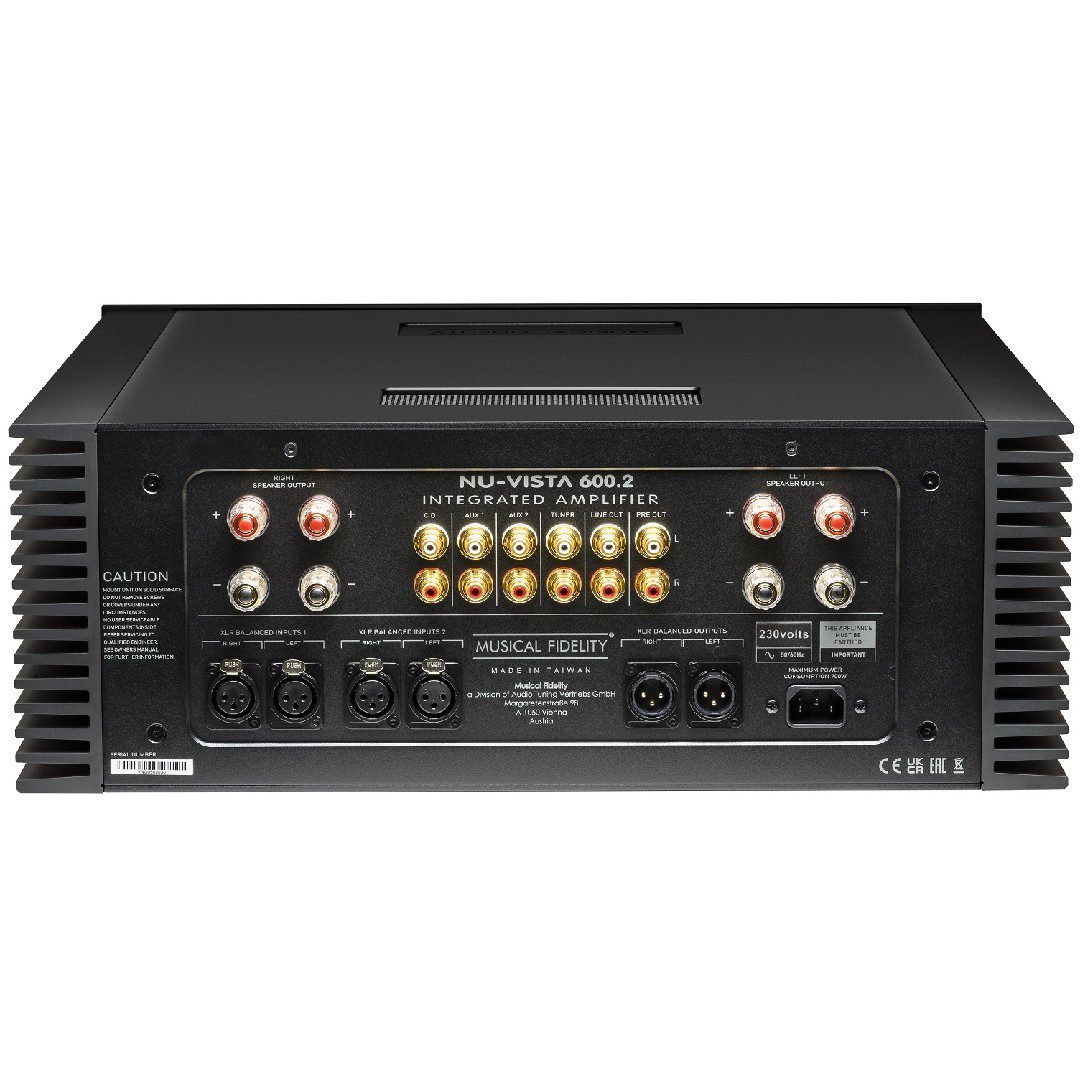 Amplificador integrado Musical Fidelity Nu-vista 600.2 - Imagem 2