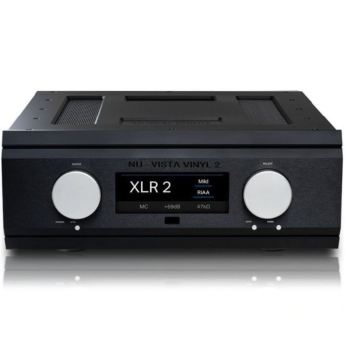 Pré de phono Musical Fidelity Nu-Vista Vinyl 2