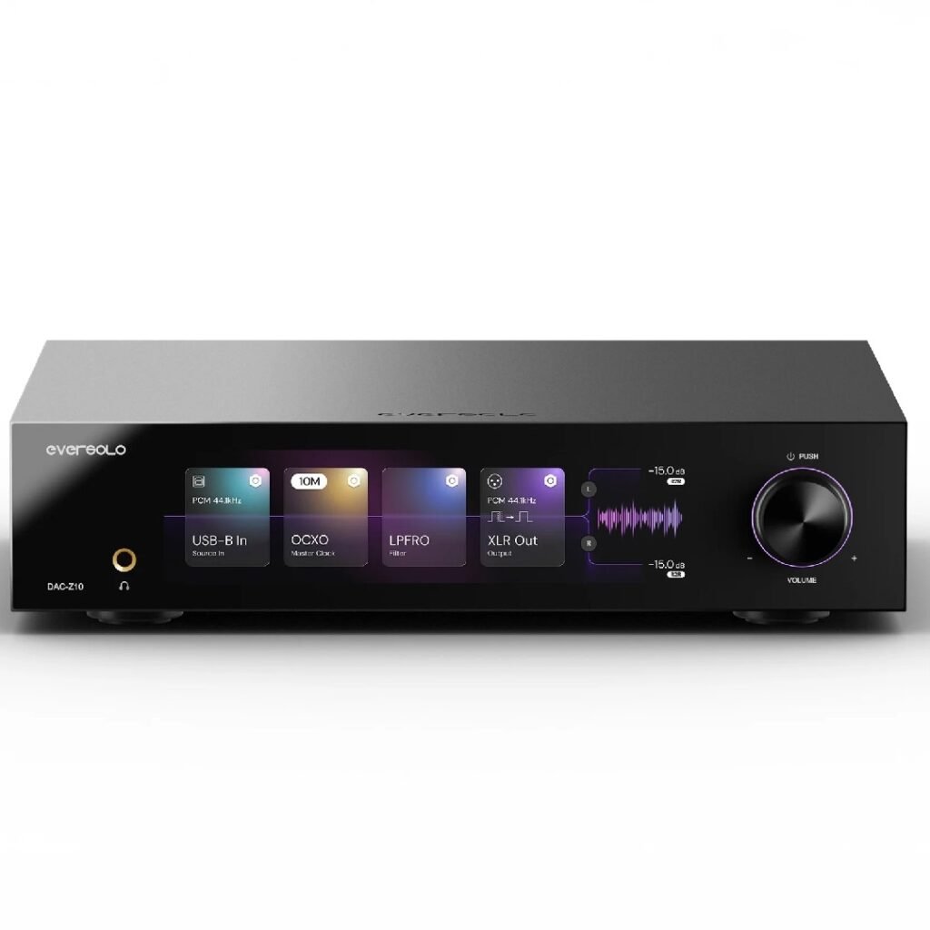 DAC Eversolo DAC-Z10 - AK4191+AK4499 | HTClick