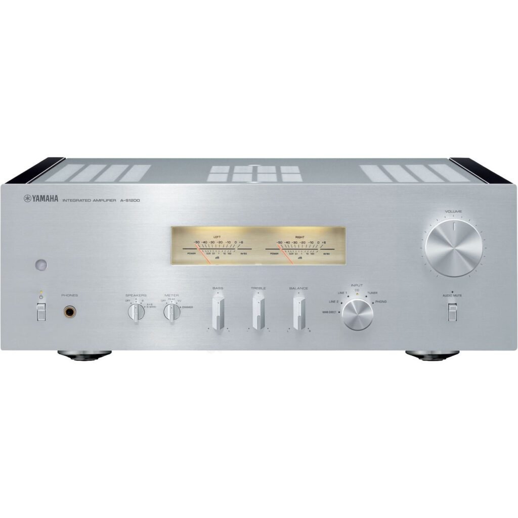 Amplificador integrado Yamaha A-S1200 - Silver - 110V | HTClick