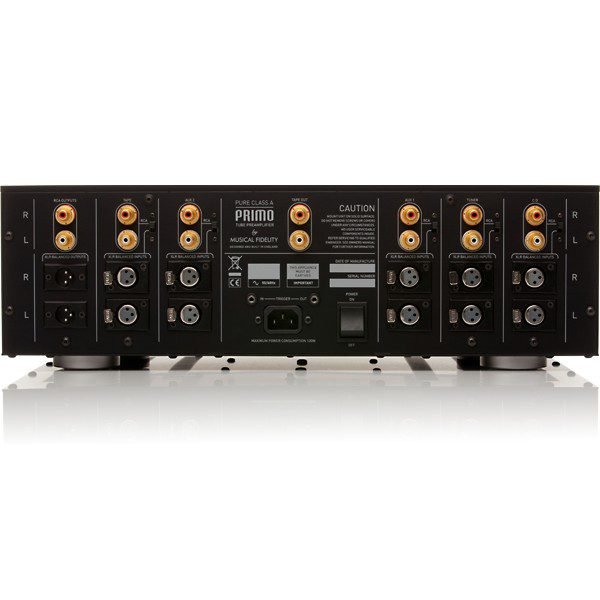 Pré amplificador Musical Fidelity PRIMO - Imagem 2