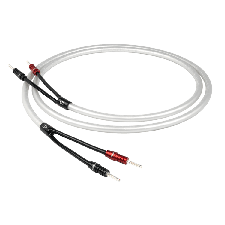 Cabo para caixas Chord ClearwayX 2.0m - Par