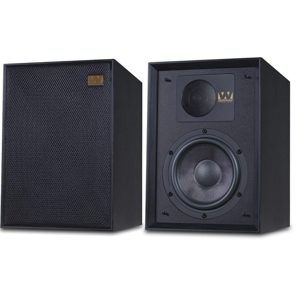 Caixa acústica Wharfedale Denton 85th Anniversary - Black - Par