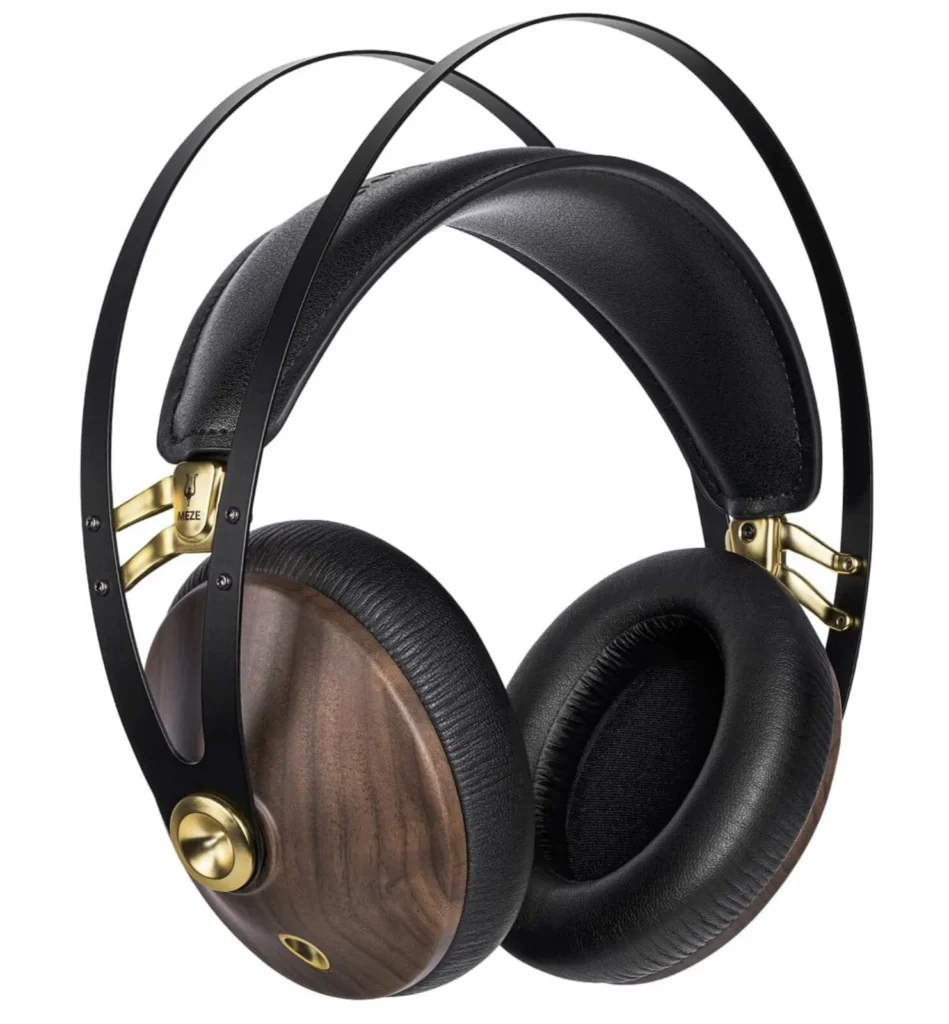 MEZE AUDIO 99 CLASSICS ウォールナットゴールド Fone de ouvido Meze Audio 99 Classics V2 - Walnut Gold | HTClick