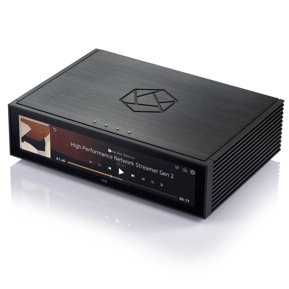DAC e Streamer player HiFi Rose RS151B Gen 2 - Black