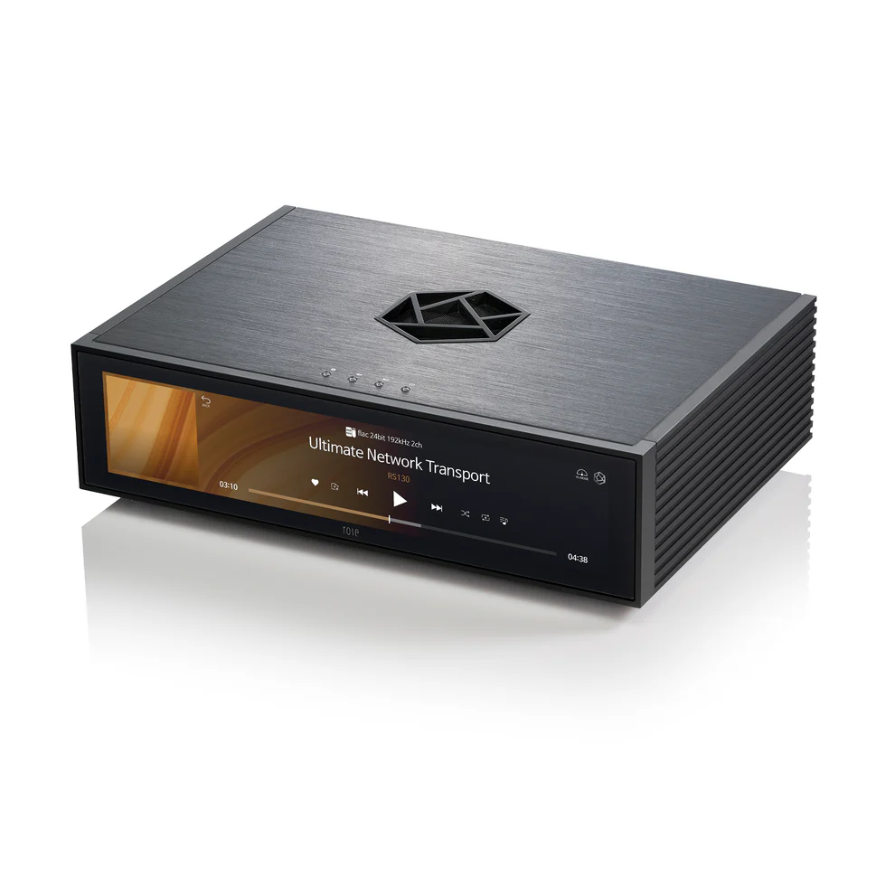 Streamer player e Transport HiFi Rose RS130 - Black