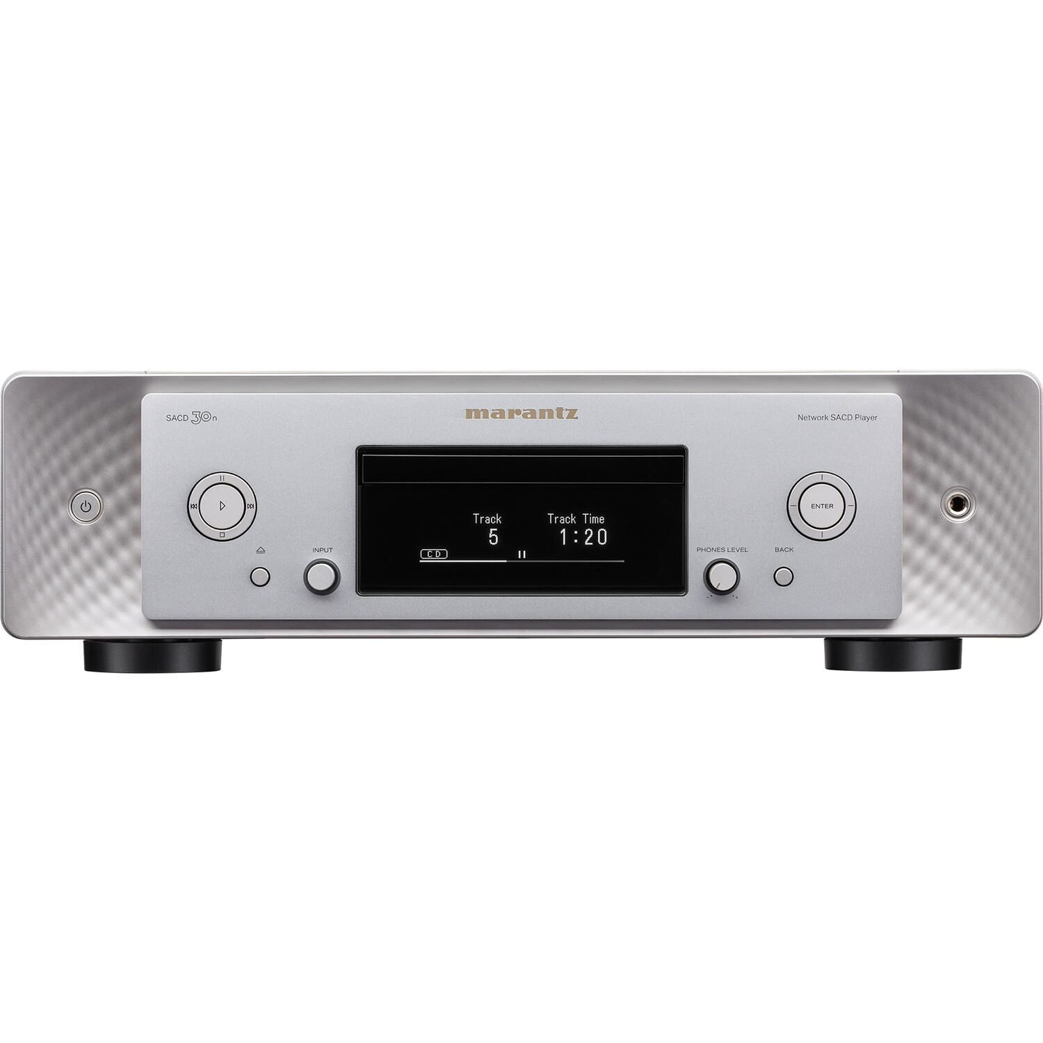 CD Network Player Marantz SACD 30N - Heos - Silver - Imagem 2