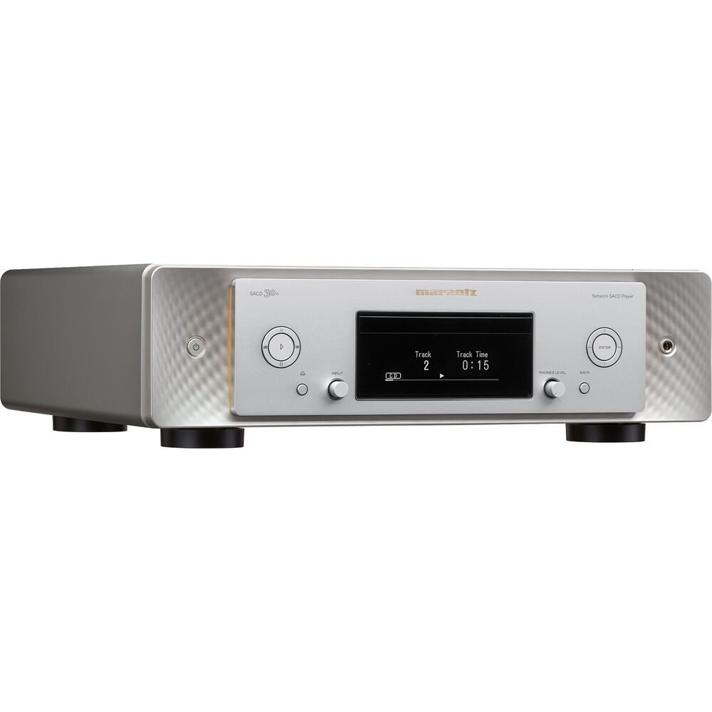 CD Network Player Marantz SACD 30N - Heos - Silver