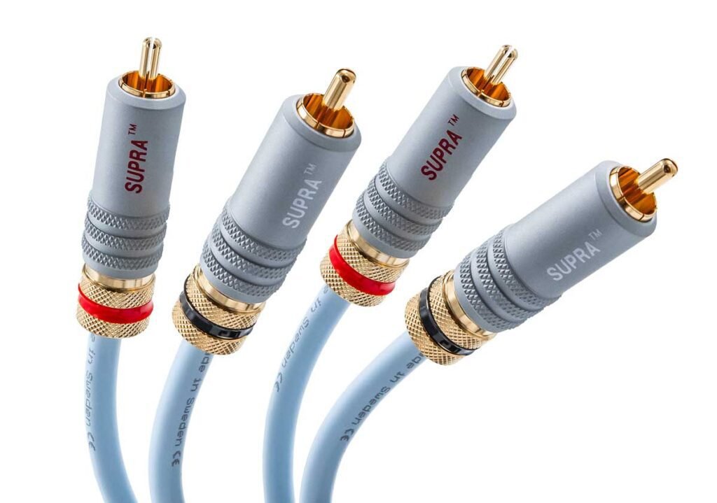 Cabo RCA Supra DAC-SL 1,0m - Par - Imagem 2