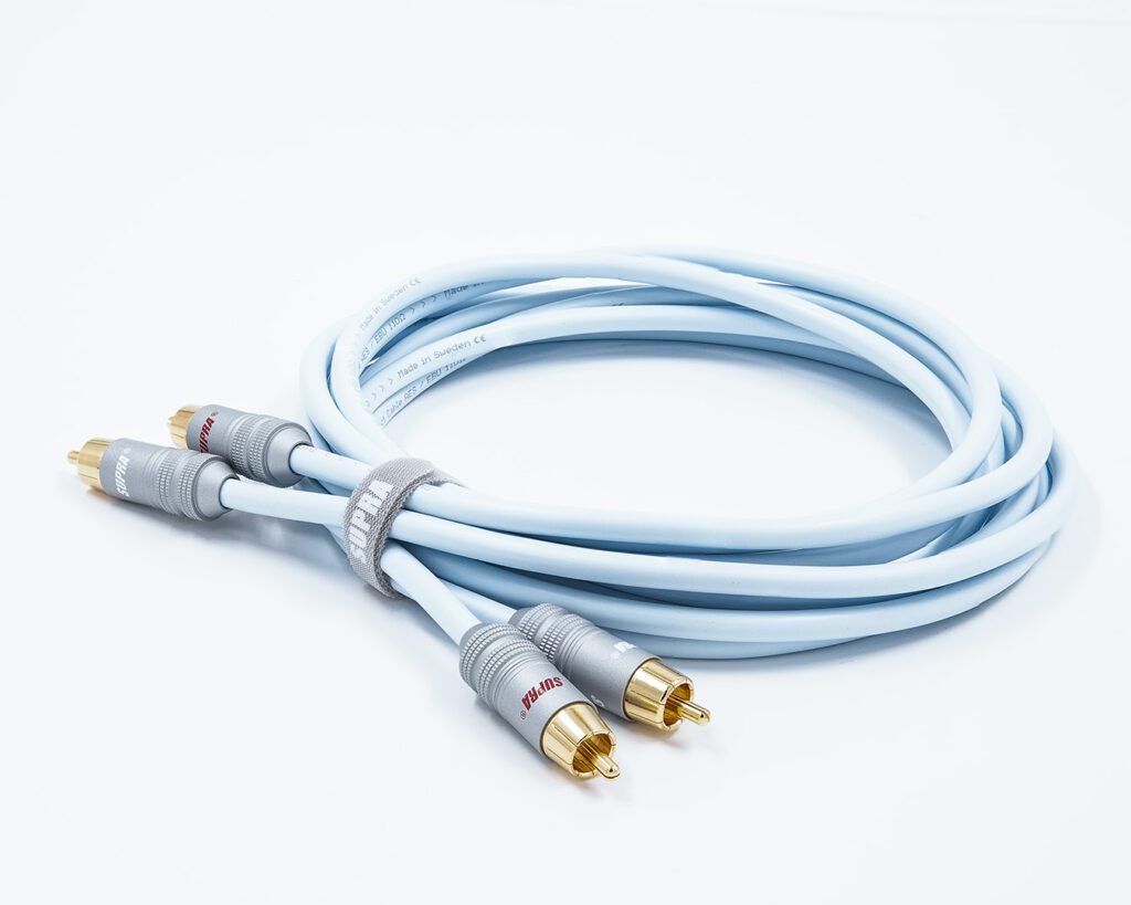 Cabo RCA Supra DAC-X 1,0m - Par