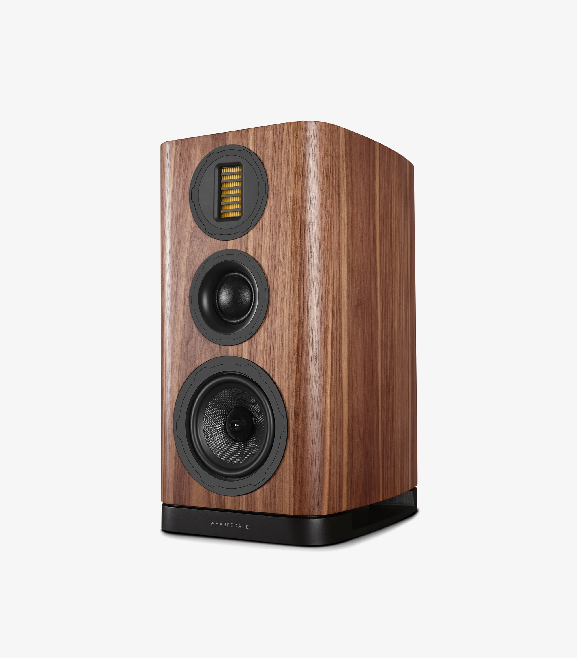 Caixa bookshelf Wharfedale Evo 5.2 - 3 vias - Walnut - Par - Imagem 2