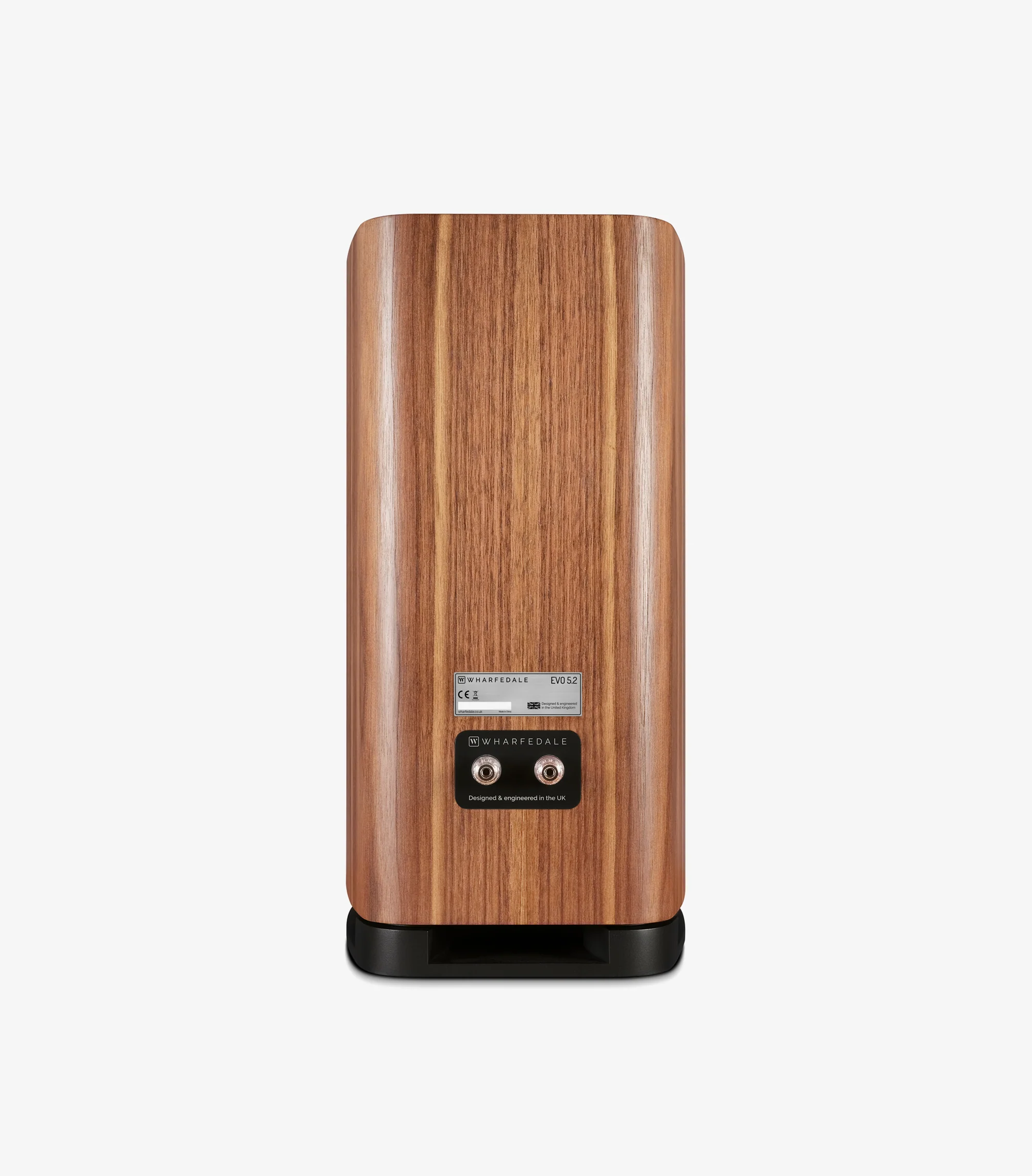 Caixa bookshelf Wharfedale Evo 5.2 - 3 vias - Walnut - Par - Imagem 4