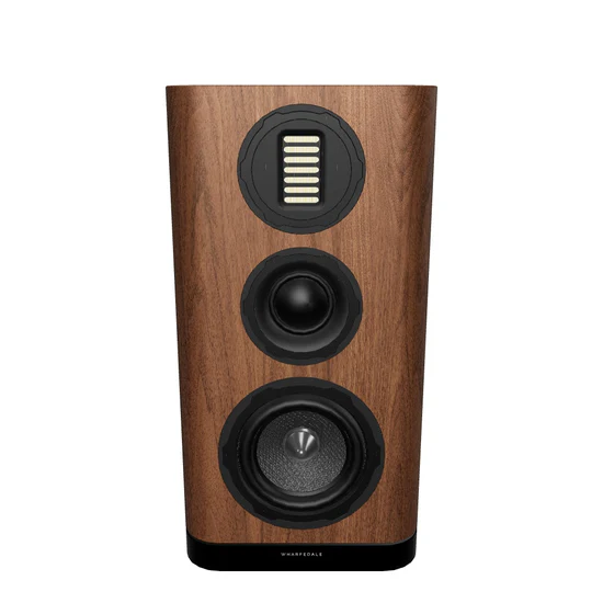 Caixa bookshelf Wharfedale Evo 5.2 - 3 vias - Walnut - Par - Imagem 3
