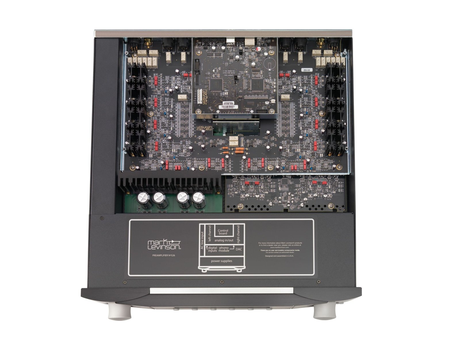 Pré amplificador Mark Levinson Nº 526 - Imagem 4