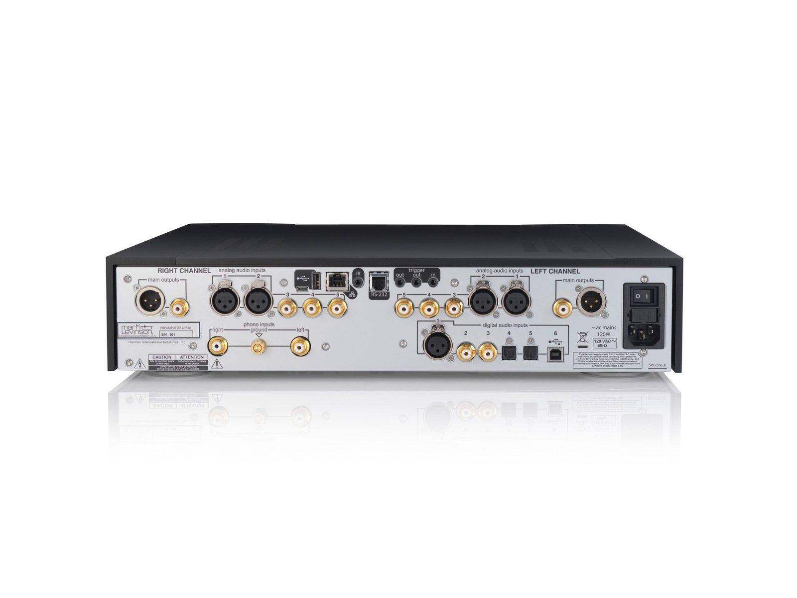 Pré amplificador Mark Levinson Nº 526 - Imagem 5