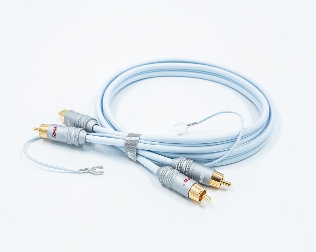 Cabo RCA Supra Phono 2RCA-CS 1,5m - Par