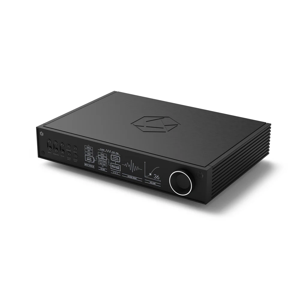 DAC HiFi Rose RD160 - Black