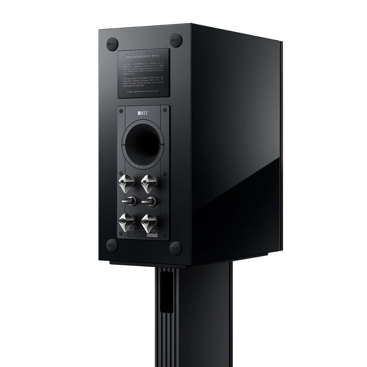Caixa Bookshelf KEF Reference 1 Meta - Black Cooper - Par - Imagem 2
