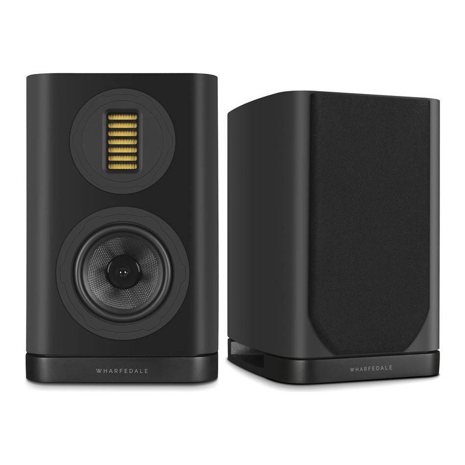 Caixa bookshelf Wharfedale Evo 5.1 - Black - Par