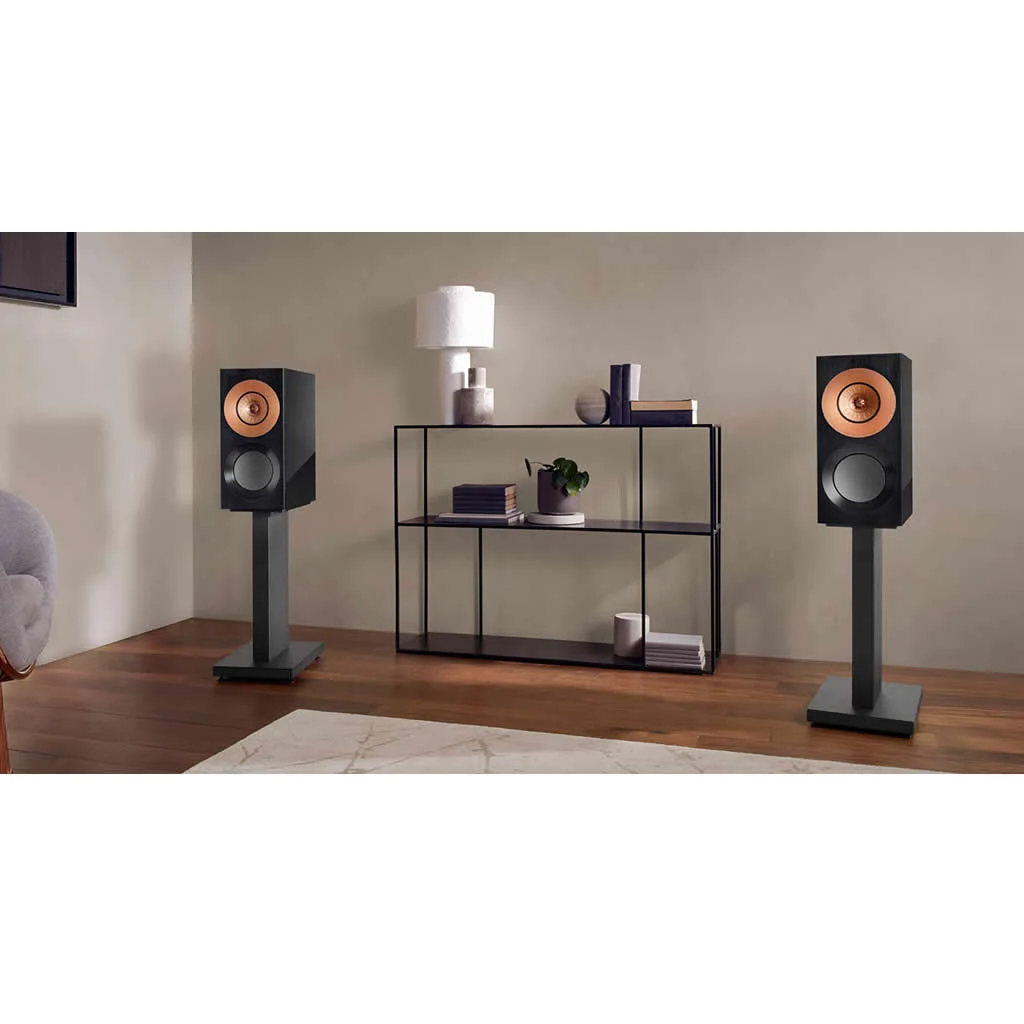 Caixa Bookshelf KEF Reference 1 Meta - Black Cooper - Par - Imagem 3