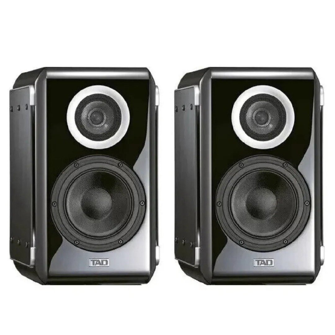 Caixa bookshelf TAD-ME1 - Black - Par