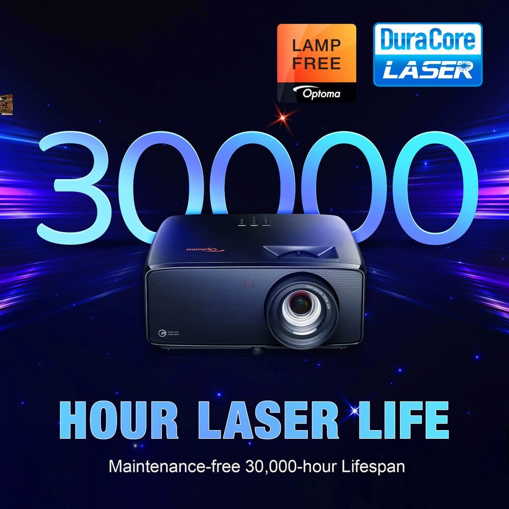 Projetor Optoma HZ41 Laser FullHD - 4600 lumens - Imagem 5
