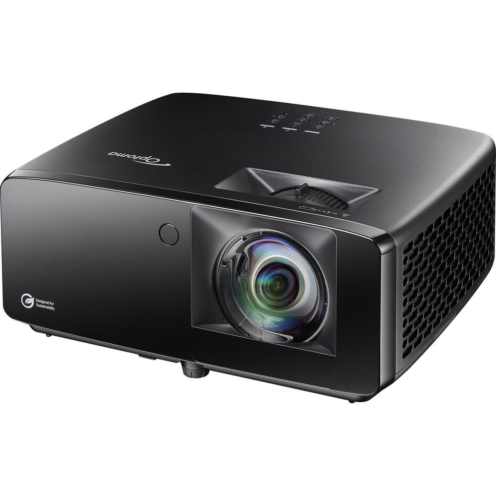 Projetor Optoma GT2400HDR Curta distância Laser - 4200 lumens