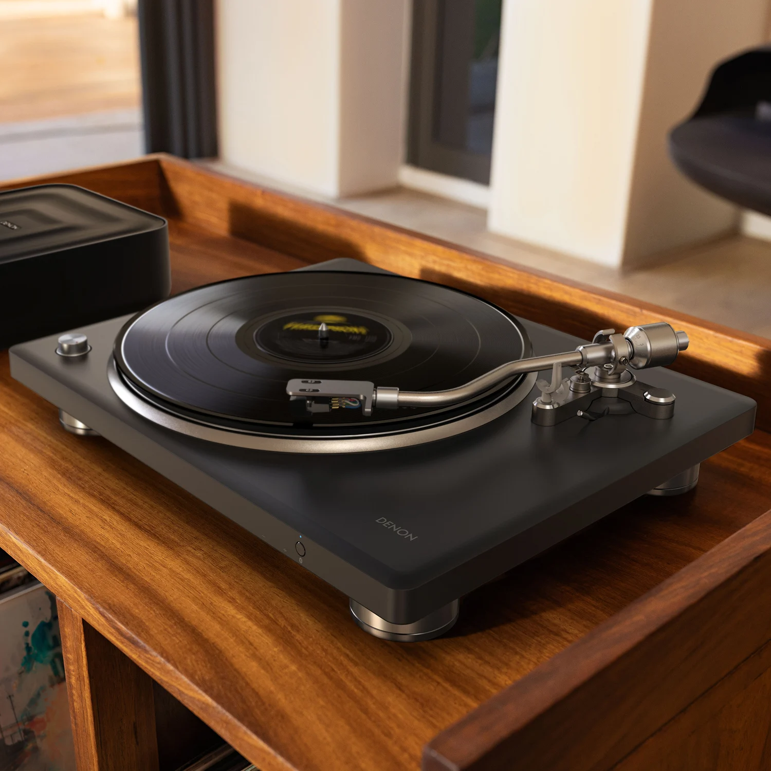 Toca discos Denon DP-500BT Belt Drive - Bluetooth - Phono - Imagem 4