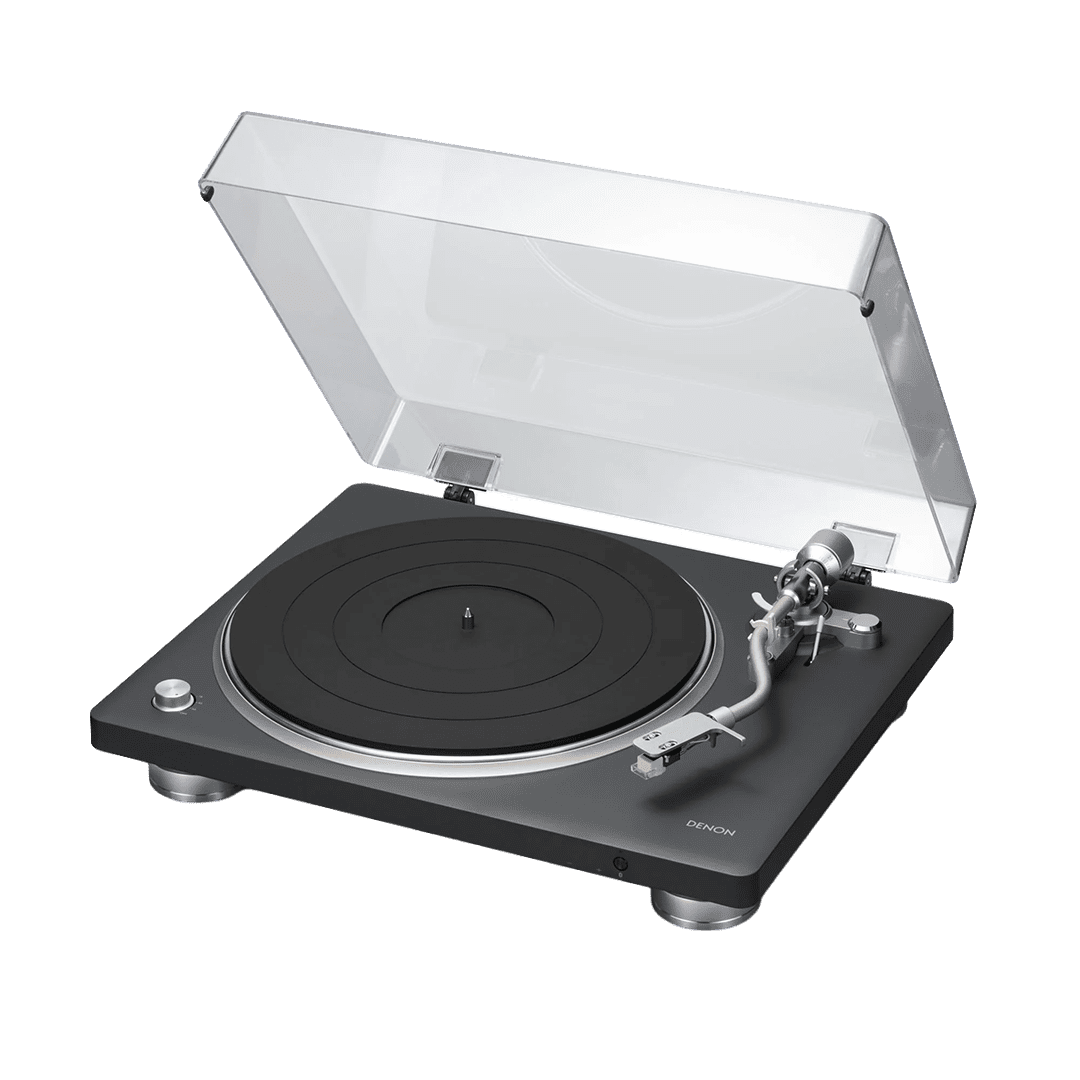 Toca discos Denon DP-500BT Belt Drive - Bluetooth - Phono