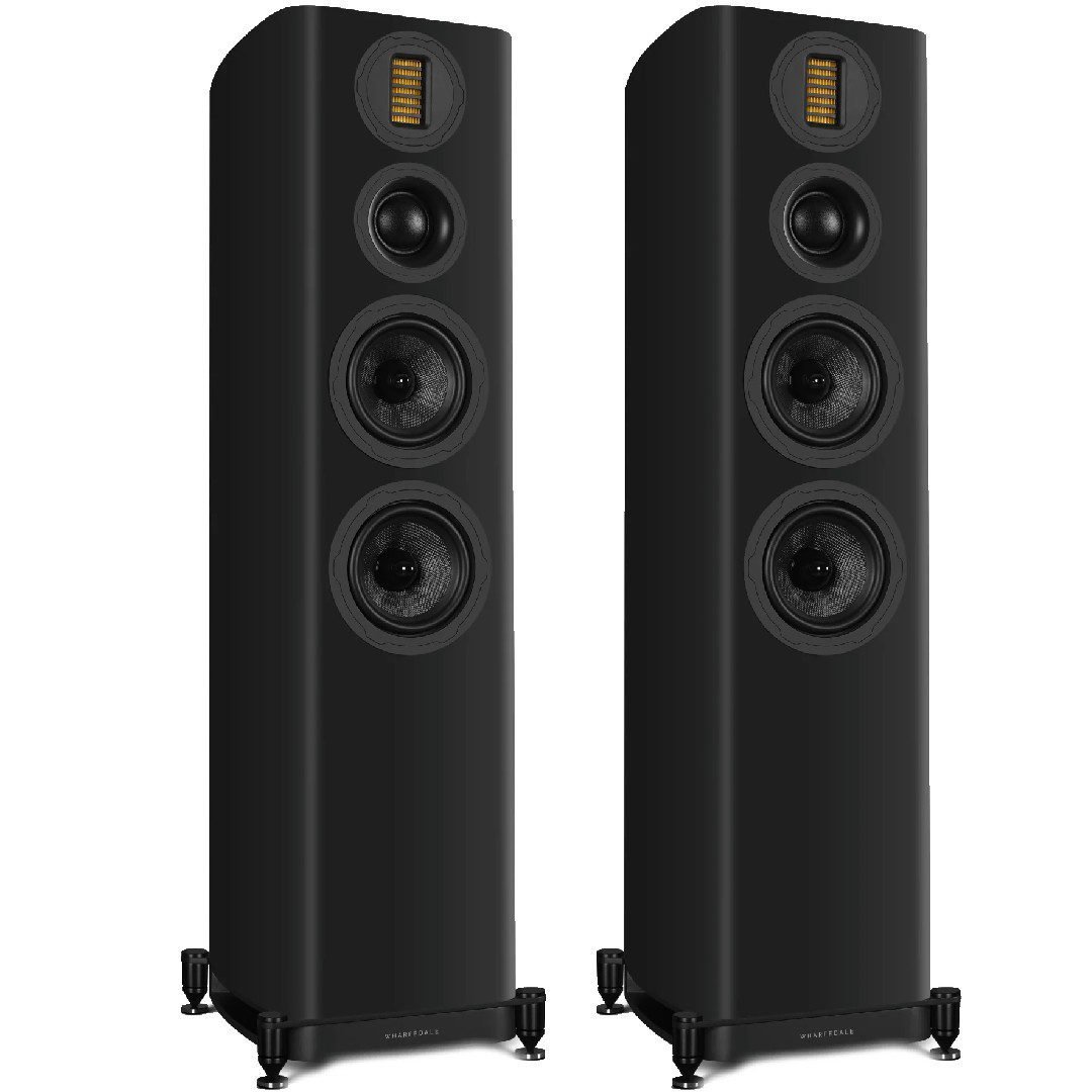 Caixa Torre Wharfedale Evo 5.4 - 3 vias - Black - Par - Imagem 2