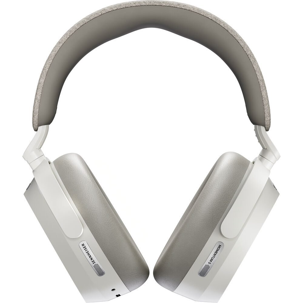 Fone de ouvido Sennheiser MOMENTUM 5 - Wireless - Dolby Atmos 3D - White - Imagem 2