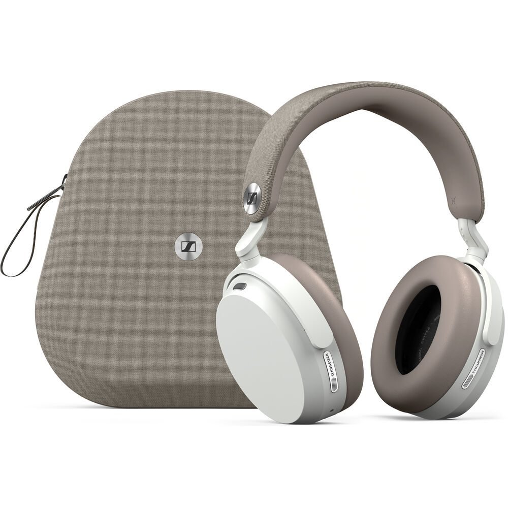 Fone de ouvido Sennheiser MOMENTUM 5 - Wireless - Dolby Atmos 3D - White - Imagem 6