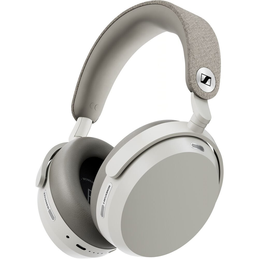 Fone de ouvido Sennheiser MOMENTUM 5 - Wireless - Dolby Atmos 3D - White