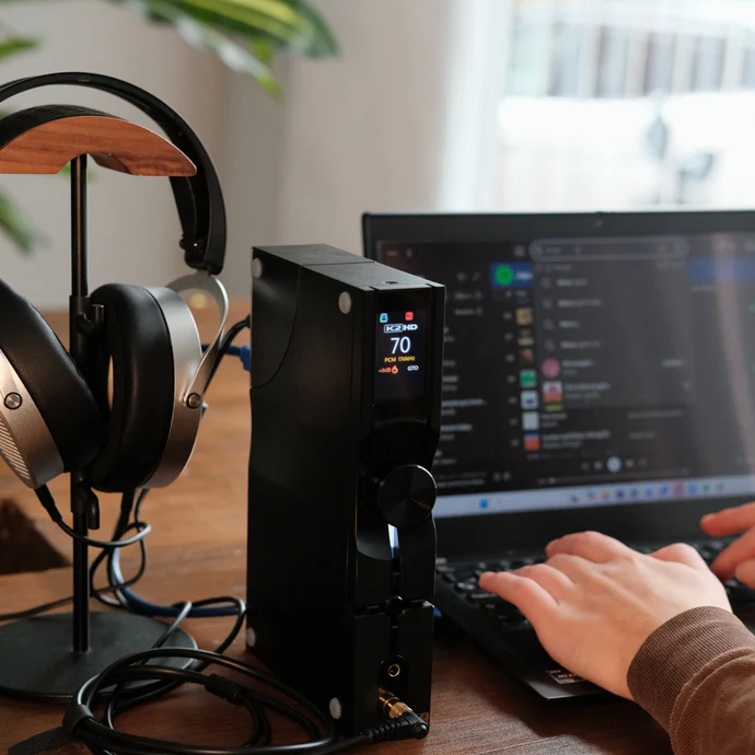 Amplificador e DAC Fone + pré iFi Audio iDSD 3 - Imagem 3