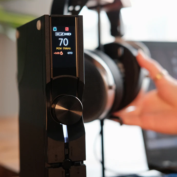 Amplificador e DAC Fone + pré iFi Audio iDSD 3 - Imagem 2