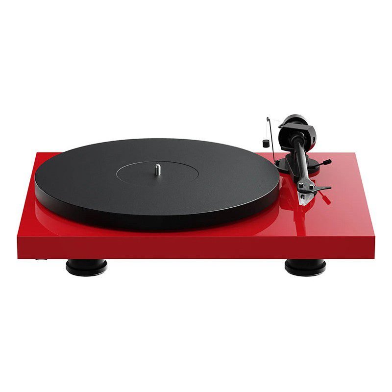 Toca discos Pro-Ject Debut EVO 2 - Pick it MM - High Gloss Red