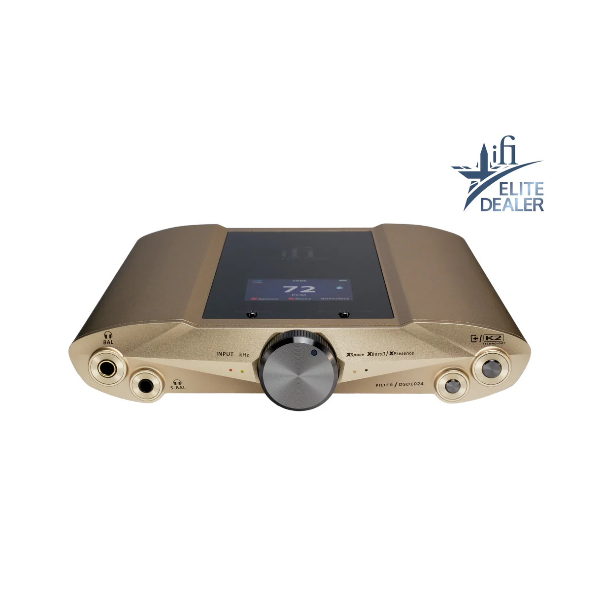 Amplificador e DAC Fone iFi Audio iDSD Valkyrie