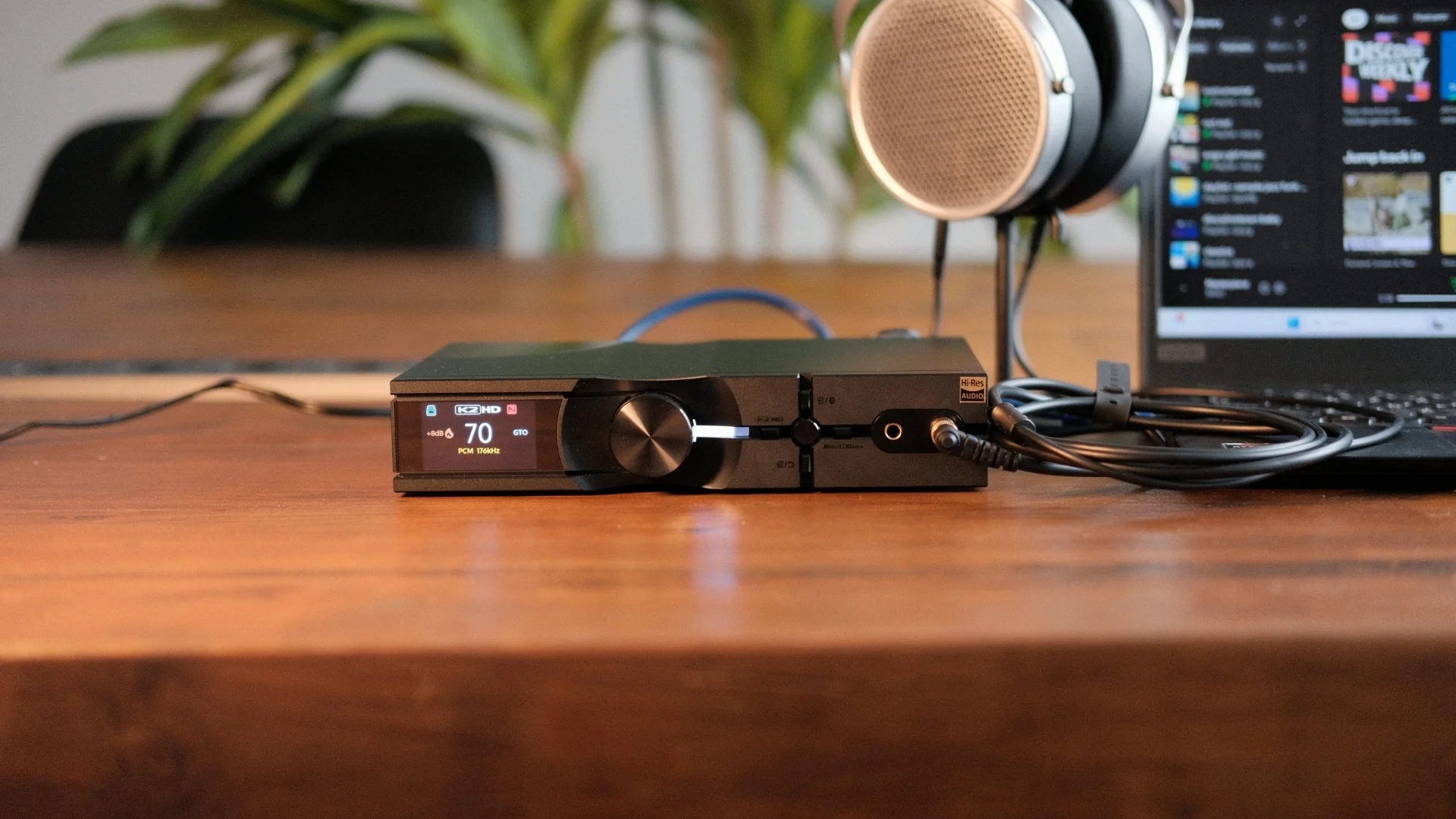 Amplificador e DAC Fone + pré iFi Audio iDSD 3 - Imagem 4