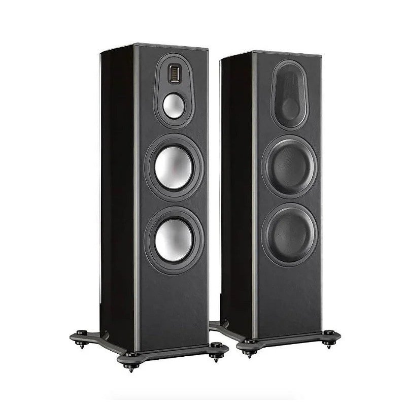 Caixa torre Monitor Audio Platinum 300 II Black - Par