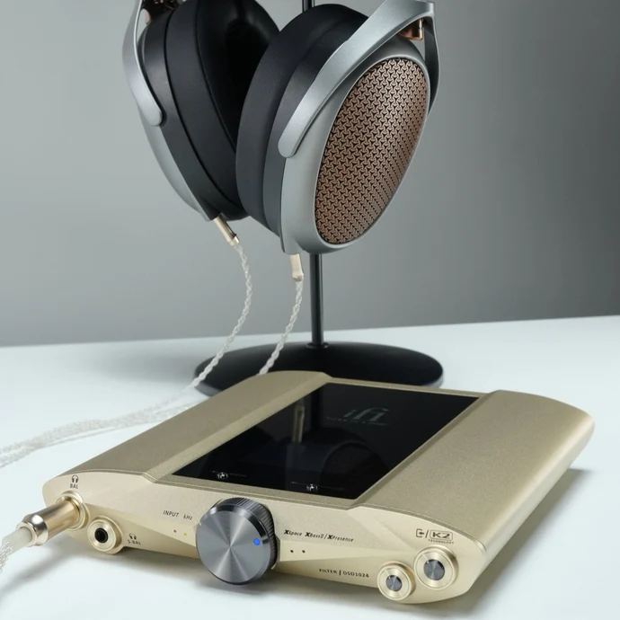 Amplificador e DAC Fone iFi Audio iDSD Valkyrie - Imagem 5