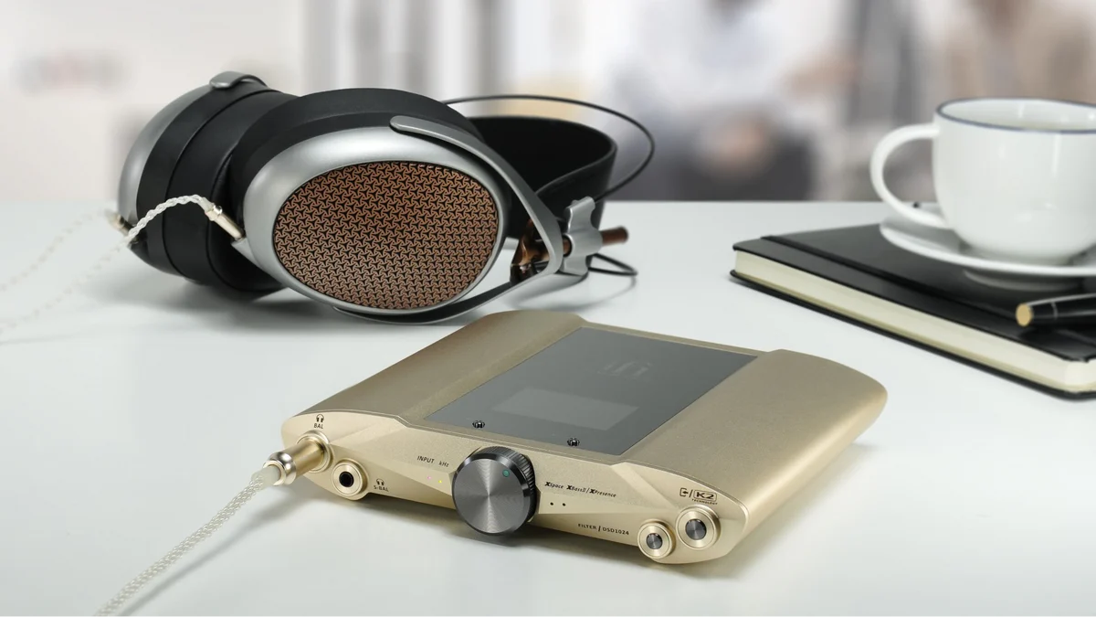 Amplificador e DAC Fone iFi Audio iDSD Valkyrie - Imagem 7