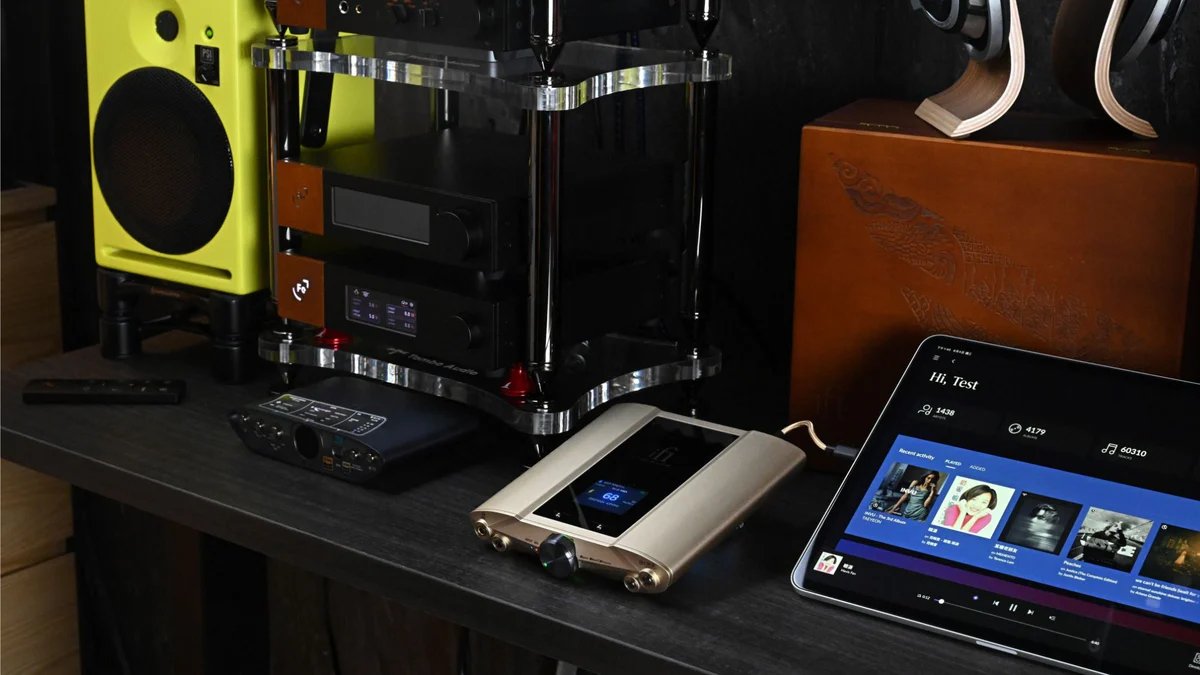 Amplificador e DAC Fone iFi Audio iDSD Valkyrie - Imagem 6