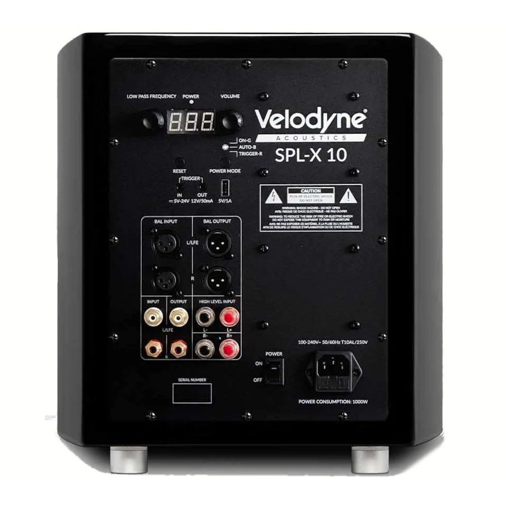 Subwoofer Velodyne SPL-X10 - 1000W - Imagem 4