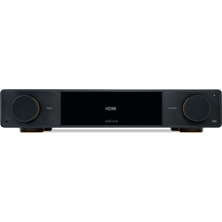 Amplificador Integrado ARCAM A25+ 100W Bluetooth HDMI eARC - Bivolt - Imagem 2