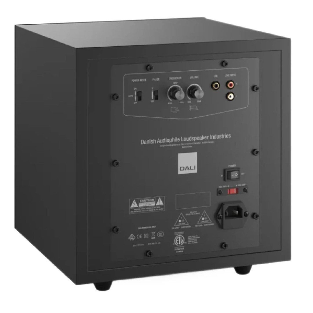 Subwoofer DALI E-9 F - Satin Black - Imagem 3