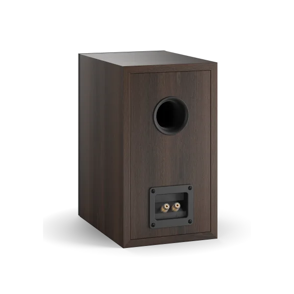 Caixa bookshelf DALI OBERON 3 - Dark Walnut - Par - Imagem 3