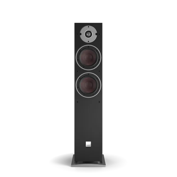 Caixa torre DALI OBERON 5 - Dark Walnut - Par - Imagem 2