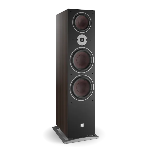 Caixa torre DALI OBERON 9 - Dark Walnut - Par - Imagem 2