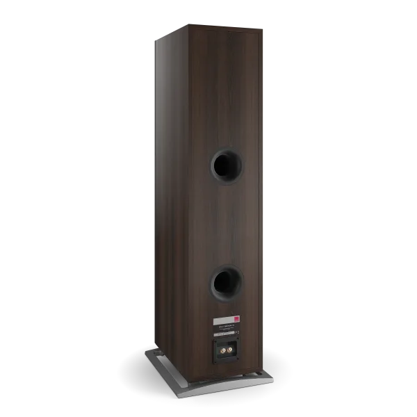Caixa torre DALI OBERON 9 - Dark Walnut - Par - Imagem 4