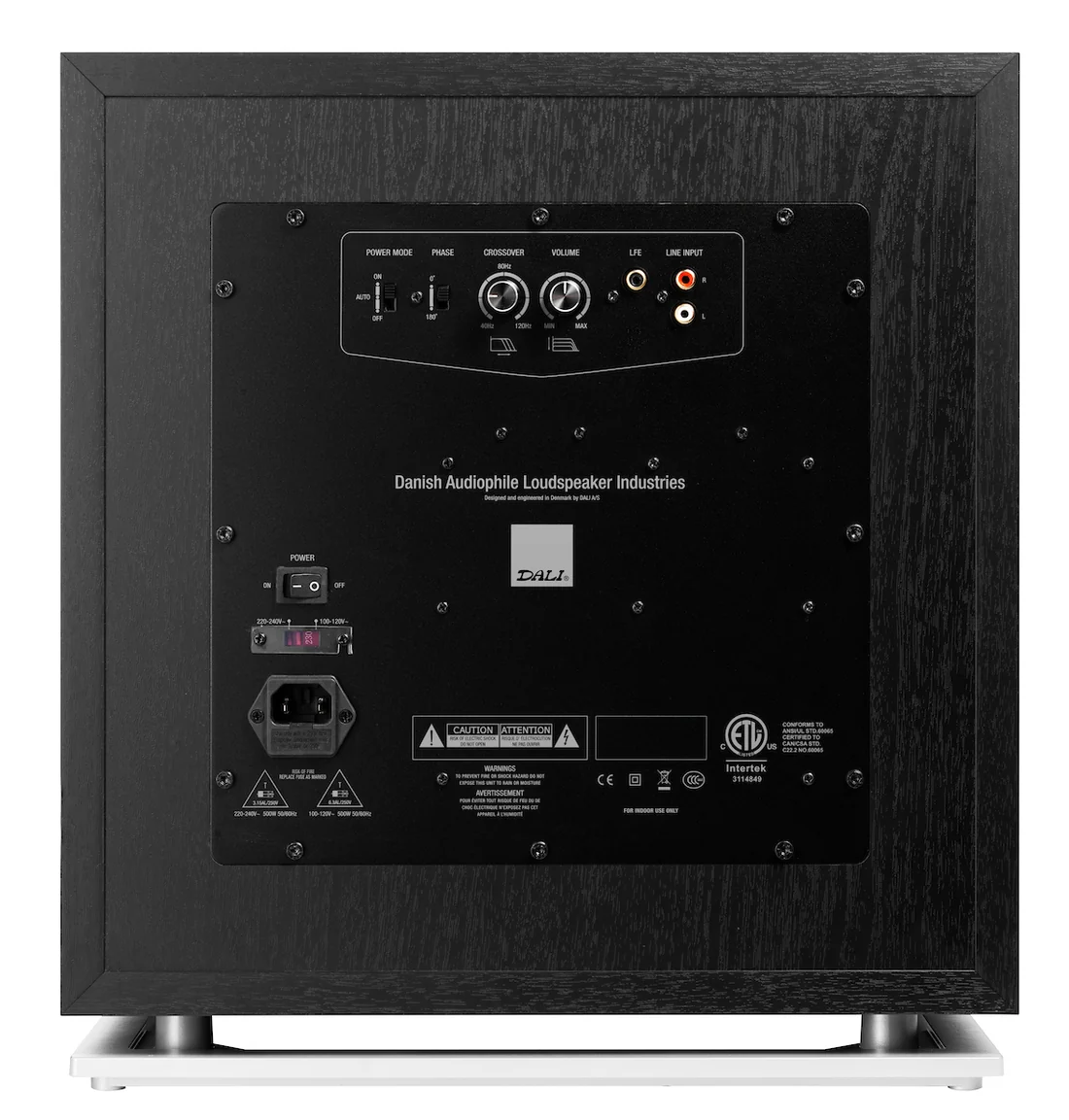 Subwoofer DALI K-14 F - Satin Black - Imagem 3